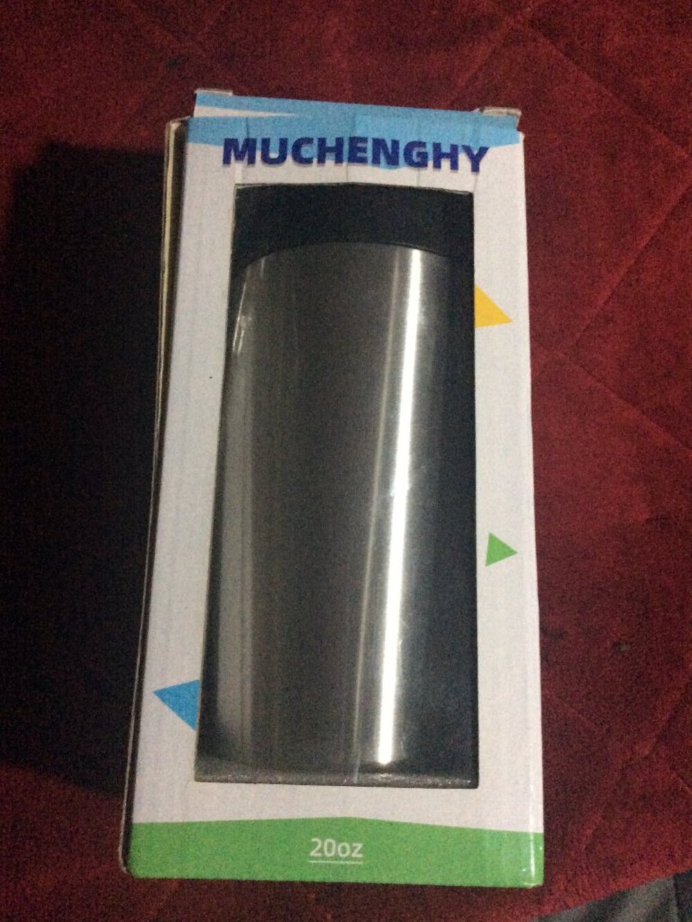 Muchenghy 20oz Stainless Steel Tumbler NIB